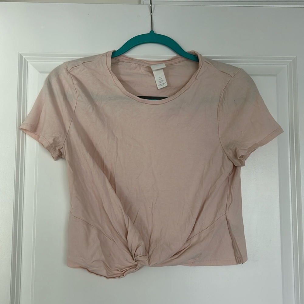 Light Pink H&M Tee